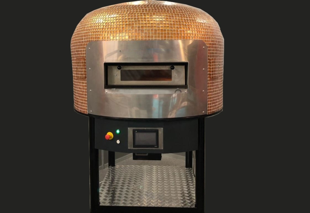 Električna rotaciona peć za pizzu KMFO 1 GOLD