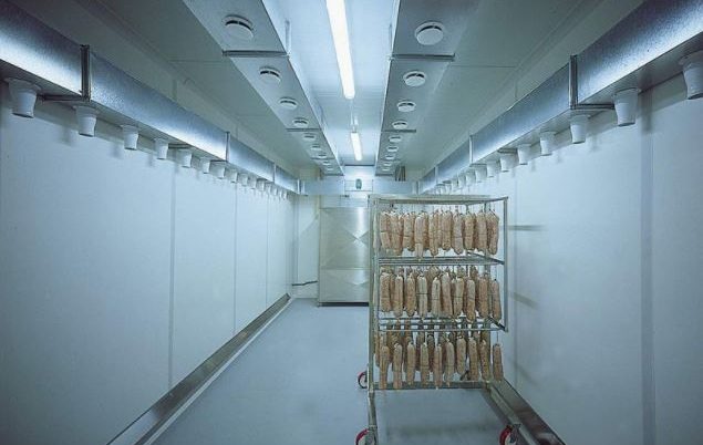 Komore za sušenje suhomesnatih proizvoda