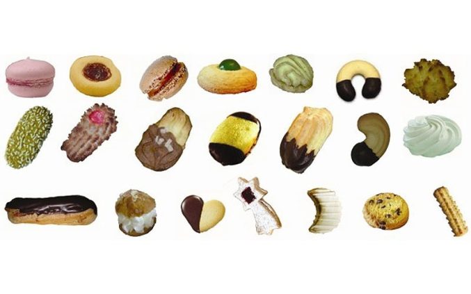 Mašina za proizvodnju keksa1