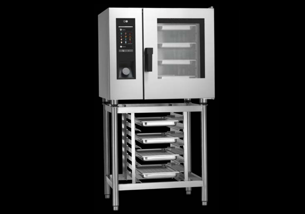 Parakonvektormat parnokonvekcijska peć konvektomat 6 GN 1 1 bojler 1