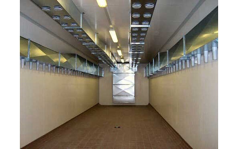Rashladna komora za mliječne proizvode