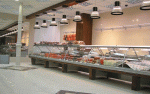 Rashladne vitrine i oprema za mesnice u supermarketu 9