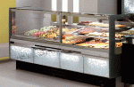Rashladne vitrine za slastice i sladoled model Fluor