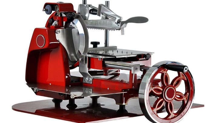 Salamoreznica 300 specijalna ručna za pršute Mod.1