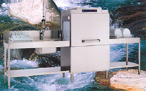 Tunel za pranje suđa model MS015
