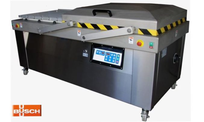 Vakumirka samostojeća dupla Mod. 6b