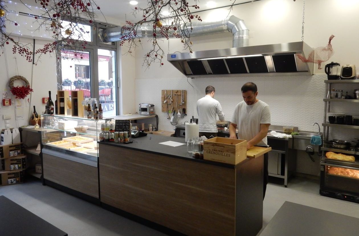 Oprema za paštariju street food pasta bar svježu tjesteninu 2