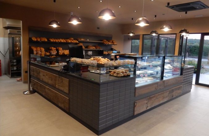 Pekara prodavaonica kruha i slastica kompletna oprema za pekaru Valkanela 1