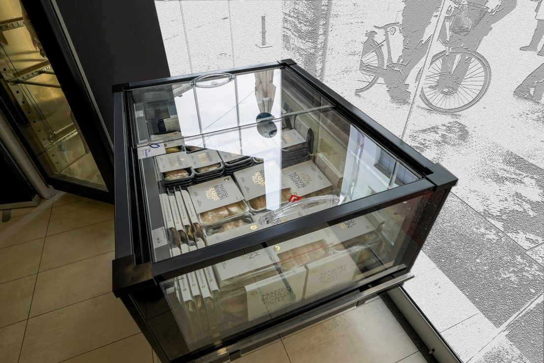 Dizajn rashladne vitrine škrinje oprema za delikates ribarnicu Rashladna škrinja za ribu Zagreb 5 1 Ret