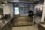 Oprema radni rashladni stol ladičar Fast Food smash burger Zagreb 6