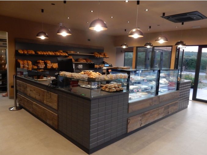 Pekara prodavaonica kruha i slastica Valkanela 1a