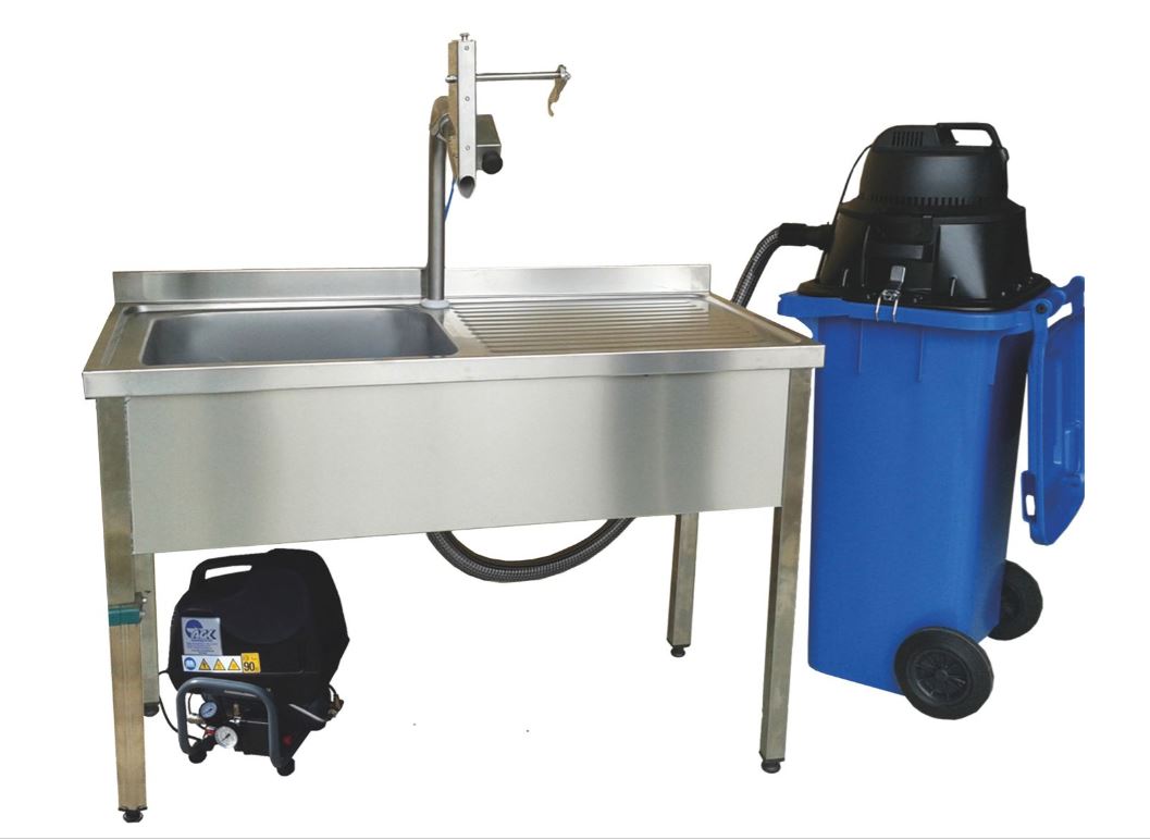 Set za čišććenje utrobe ribe uređaj stroj za čišćenje utrobe ribe 1