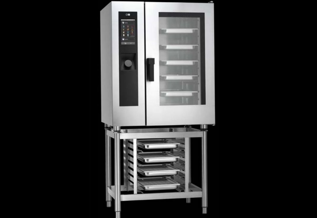 Parakonvektormat parnokonvekcijska peć konvektomat 10 GN 1 1 bojler 1