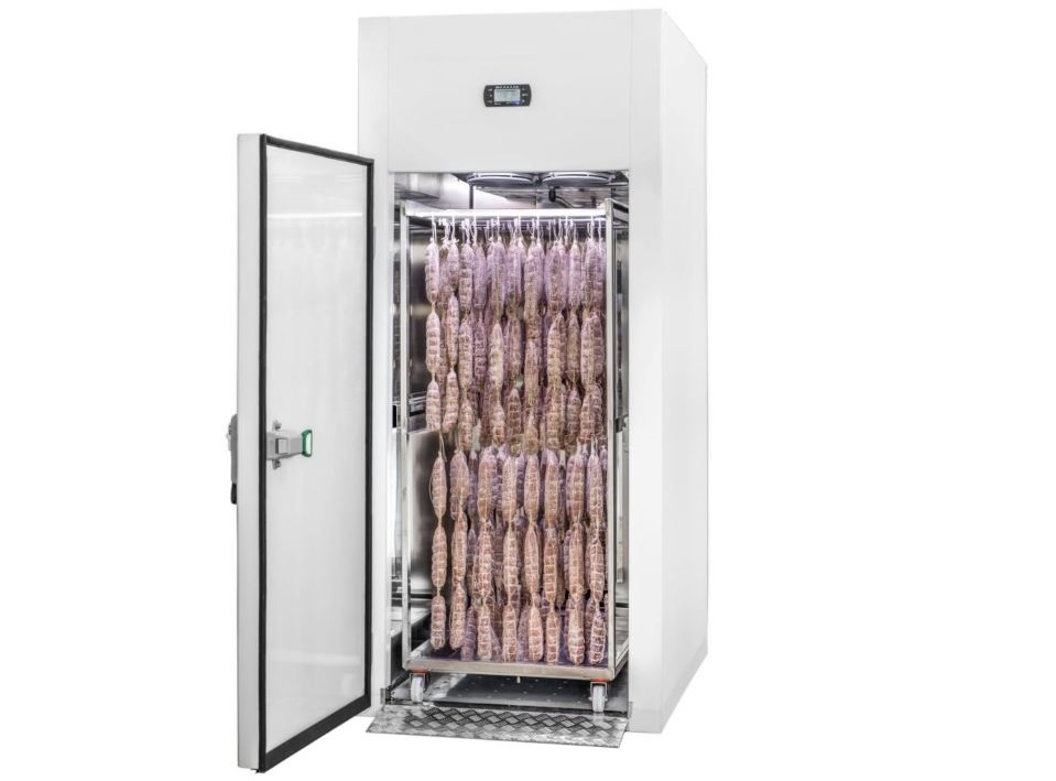Rashladne komore za dozrijevanje i sušenje salama 1