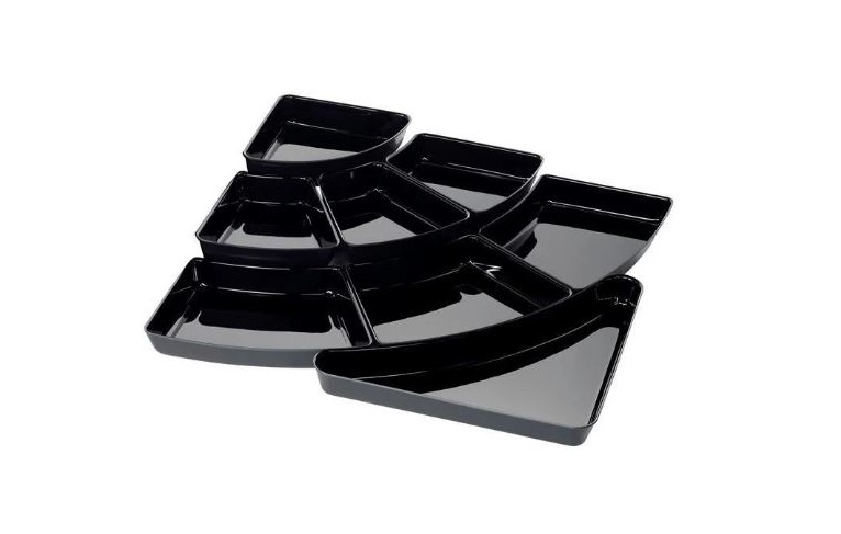 Tacne za rashladne vitrine za meso kutne 1